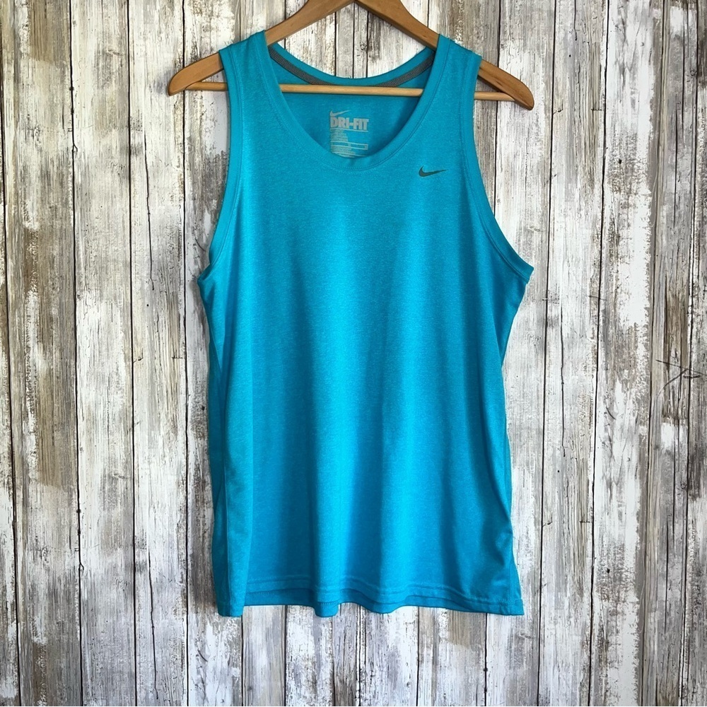 Nike Light Blue Tank